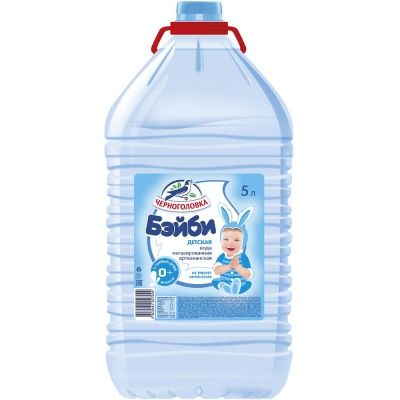 Вода питьевая для детского питания 