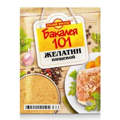 Желатин пищевой Русский продукт