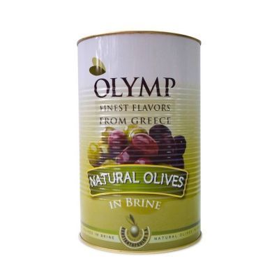 Оливки Olymp с косточкой в рассоле ж/б