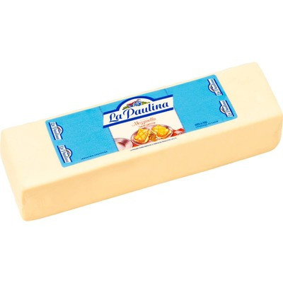 Сыр La Paulina Моцарелла 42% ~3,6кг