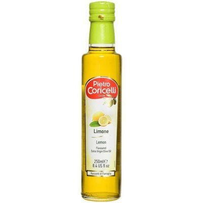 Масло оливковое Pietro Coricelli Extra Virgin Лимон