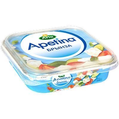 Сыр брынза Arla Apetina 52% п/п контейнер