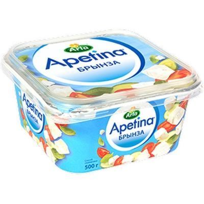 Сыр брынза Arla Apetina 52% п/п контейнер