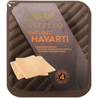 Сыр выдержанный Castello Matured Havarti