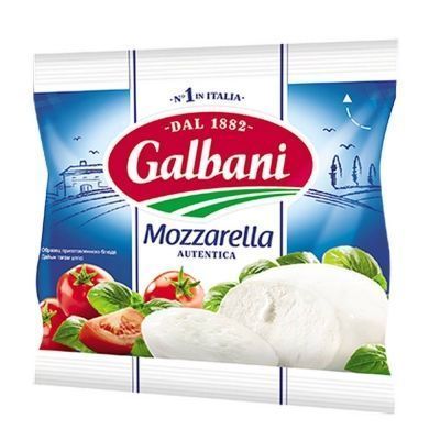 Сыр Гальбани Моцарелла 45%
