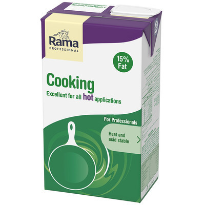 Крем на растительных маслах Rama Professional для соусов 15% 