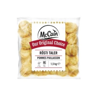 Котлеты картофельные Маккейн с луком замороженные