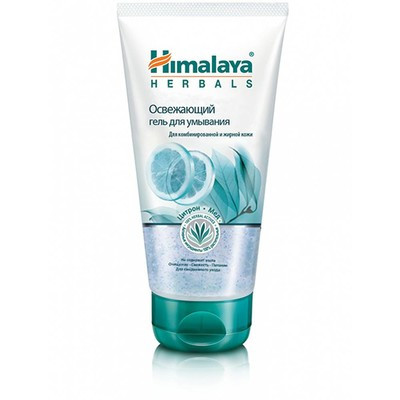 Гель освежающий для умывания Himalaya Herbals 