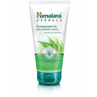 Гель для умывания Himalaya Herbals Очищающий с нимом