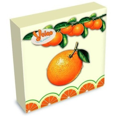 Салфетки столовые Veiro сервировочные 2-сл апельсин