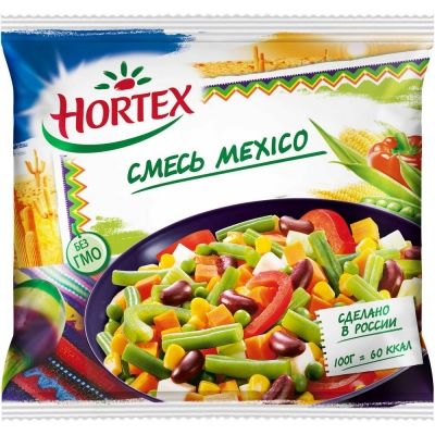 Смесь Mexico Hortex замороженная