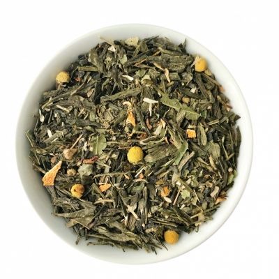 Чай Chef Tea зелёный с добавками 