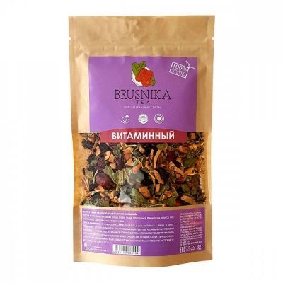 Чай травяной Brusnika Tea 