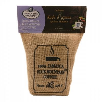 Кофе Jamaica Blue Mountain в зернах