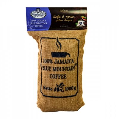 Кофе Jamaica Blue Mountain  в зернах