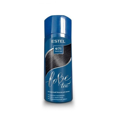 Оттеночный бальзам для волос Estel Love Ton 4/71 Черный кофе