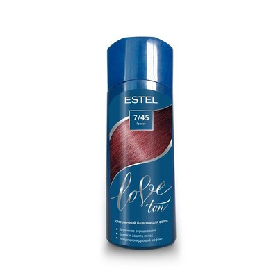 Оттеночный бальзам для волос Estel Love Ton 7/45 Гранат