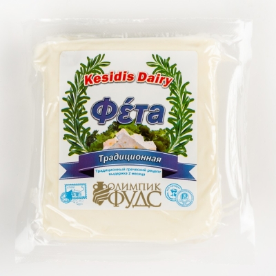 Сыр Kesidis Dairy Фета рассольный 43%