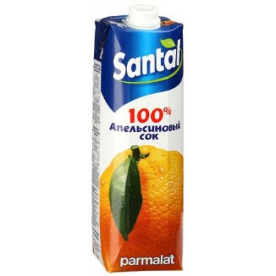 Сок Santal апельсиновый
