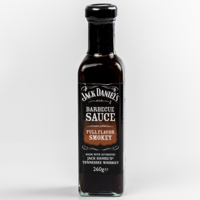 Соус для барбекю Jack Daniel`s с ароматом дыма