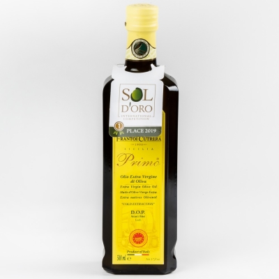 Масло оливковое Frantoi Cutrera Extra Vergine Primo DOP Monti Iblei
