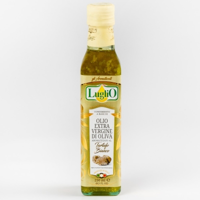 Масло оливковое LugliO Extra Vergine ароматизированное белым трюфелем