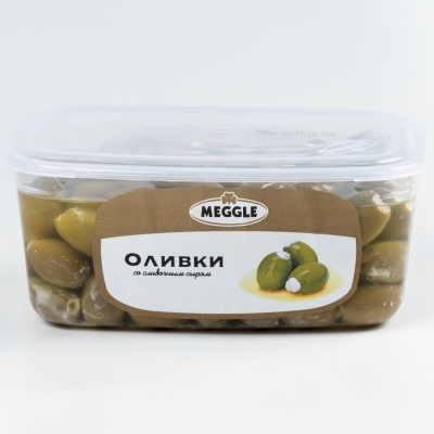 Оливки с сыром Meggle