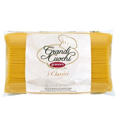 Макаронные изделия из твердых сортов пшеницы GranOro I classici №13 Спагетти