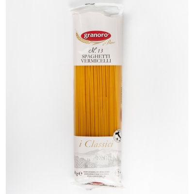 Макаронные изделия из твердых сортов пшеницы GranOro I classici №13 Спагетти