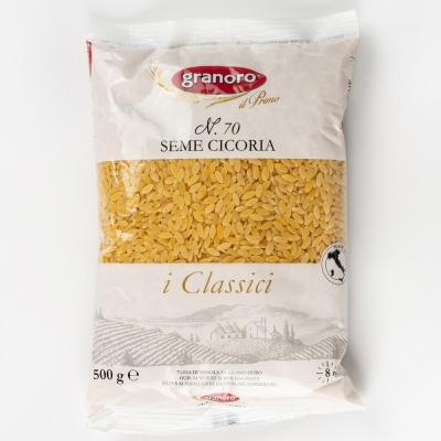 Паста Семе Чикория №70 GranOro I classici (макаронные изделия из твердых сортов пшеницы)