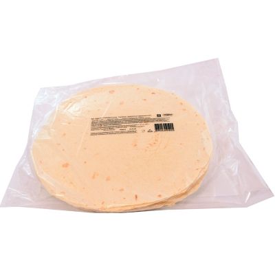 Тортилья с сыром Delicados 12 дюймов замороженные 12 шт в упак.