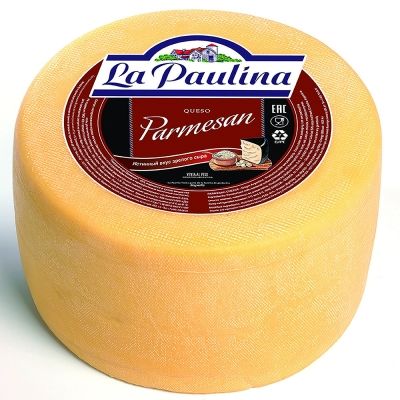Сыр La Paulina Пармезан 45%
