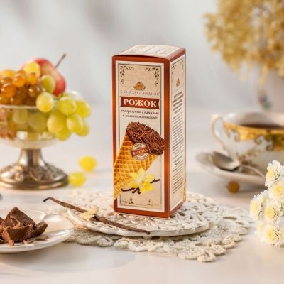 Десерт творожный Б.Ю Александров в молочном шоколаде 15%
