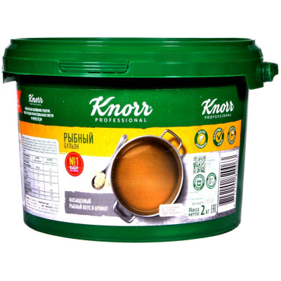 Бульон рыбный Knorr