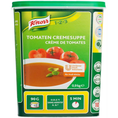 Суп-пюре томатный Knorr