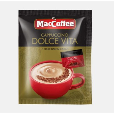 Напиток кофейный MacCoffee Cappuccino Dolce Vita 