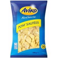 Картофельные кружочки Aviko замороженные