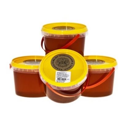 Мёд цветочный Медовый Век пластик