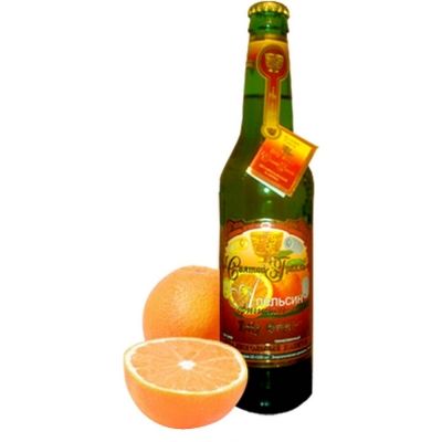 Лимонад Святой Грааль Апельсин стекло