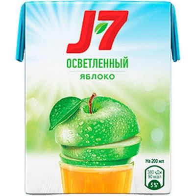 Сок J7 яблоко
