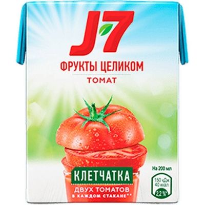 Сок J7 томат
