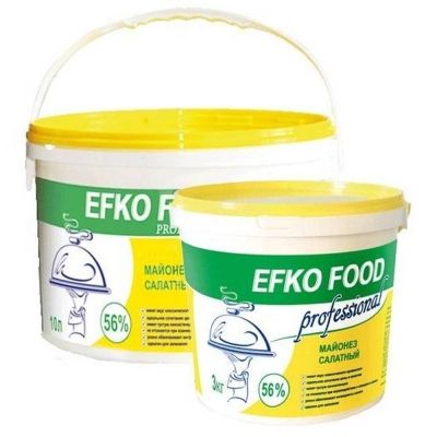 Майонез EFKO FOOD professional 56%