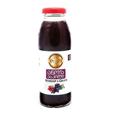 Сок виноградный с шиповником без сахара Дзала