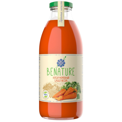 Нектар морковный Benature
