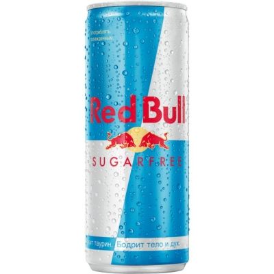 Напиток энергетический Red Bull (Sugar Free)