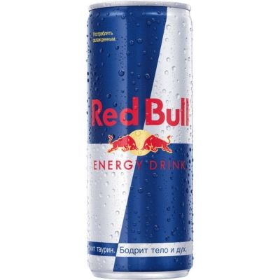 Напиток энергетический Red Bull ED