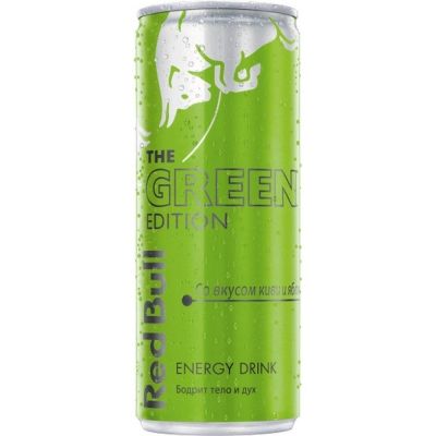 Напиток энергетический Red Bull Green Edition