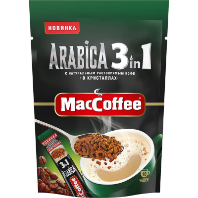 Кофе Мак-Кофе Арабика 3в1