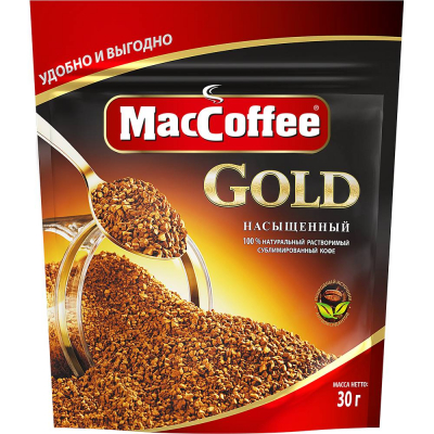 Кофе Маккофе Голд