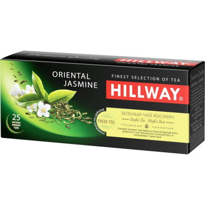 Чай зелёный Hillway Oriental Жасмин